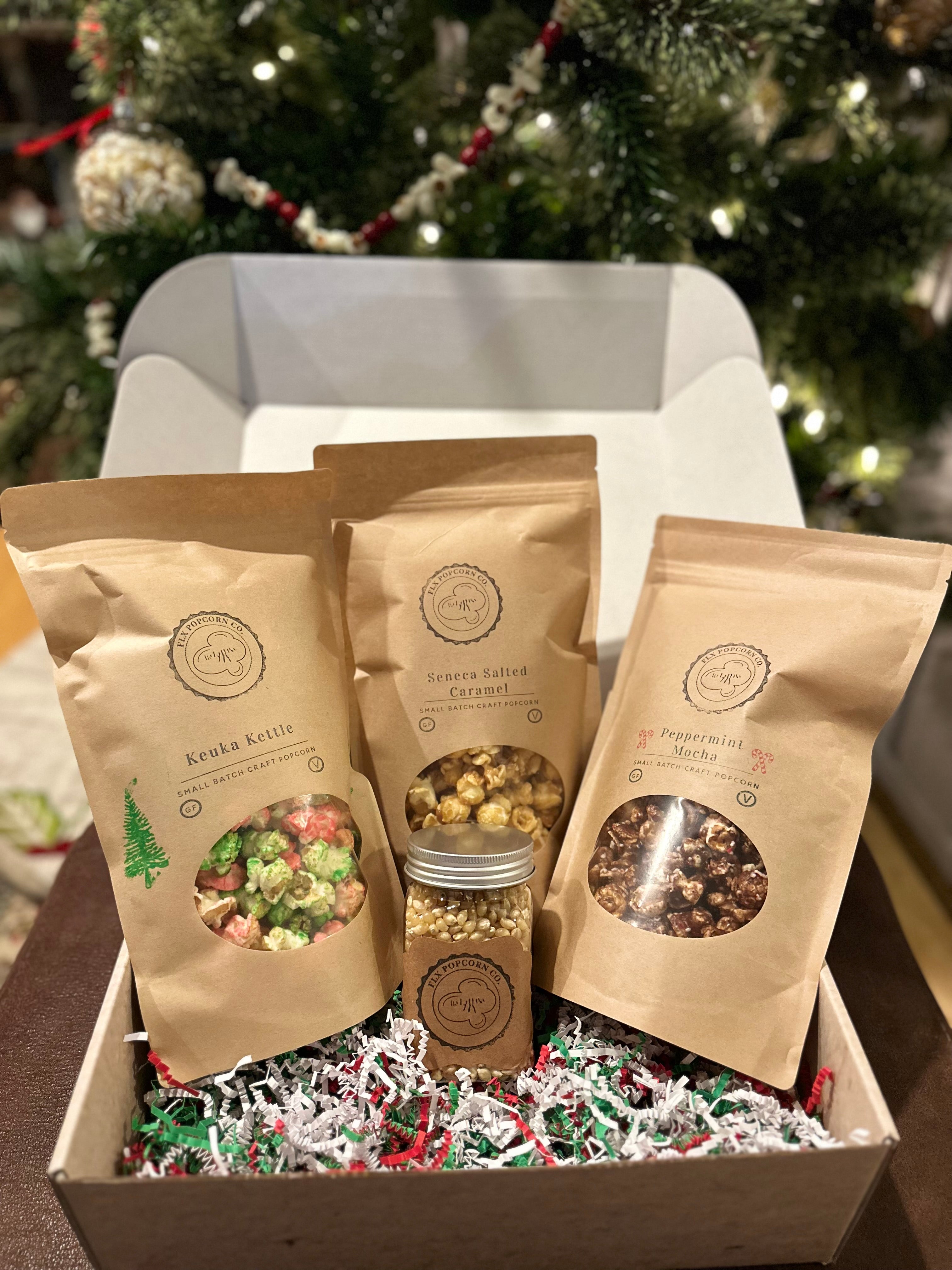 Craft Popcorn Gift Box