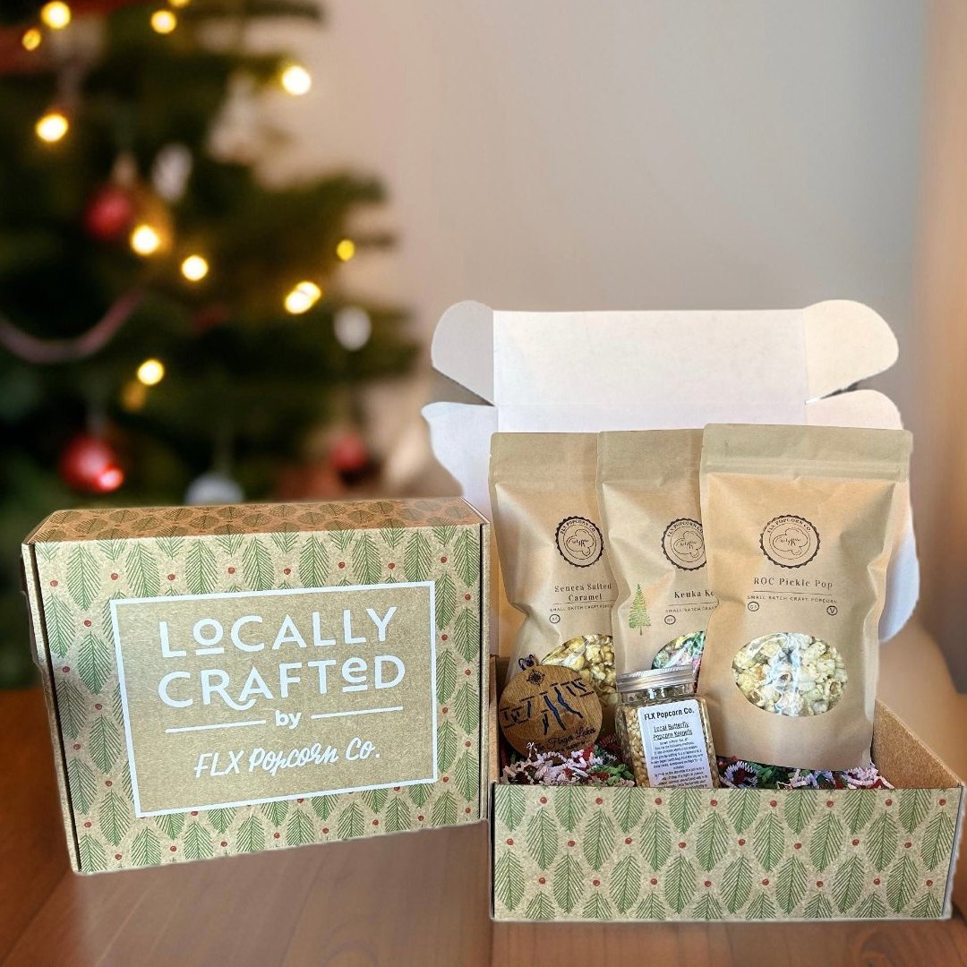 Holiday Gift Box – FLX Popcorn Co.