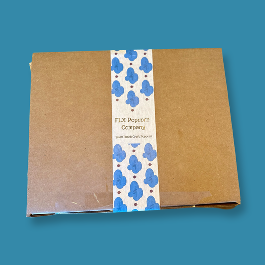 Craft Popcorn Gift Box