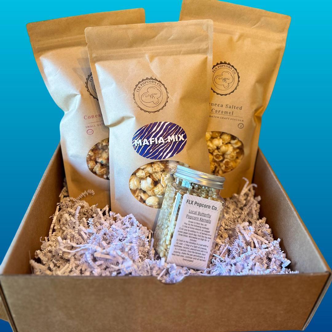 Craft Popcorn Gift Box – FLX Popcorn Co.