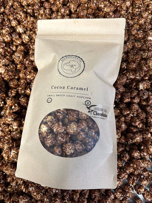 Cocoa Caramel Corn