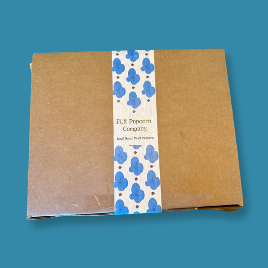 Craft Popcorn Gift Box