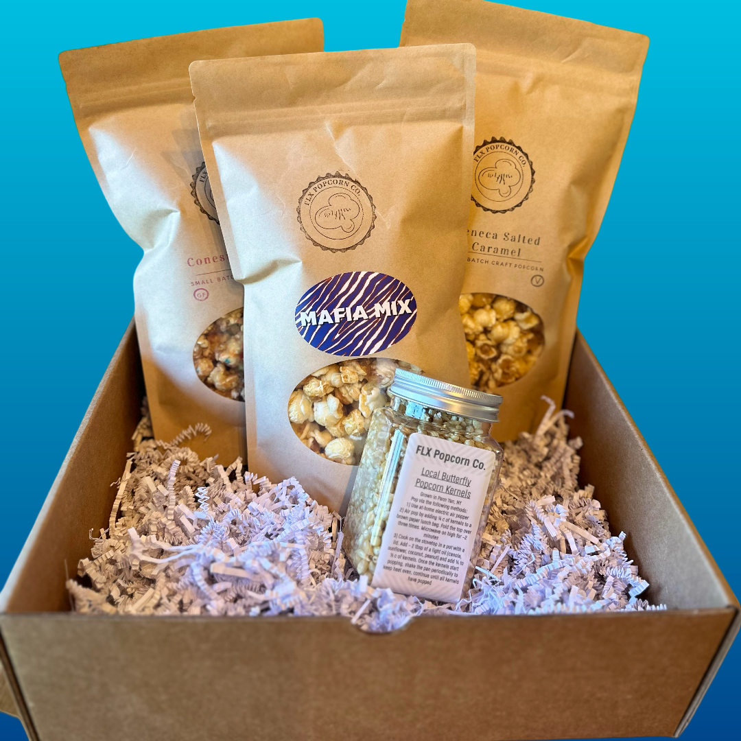 Craft Popcorn Gift Box